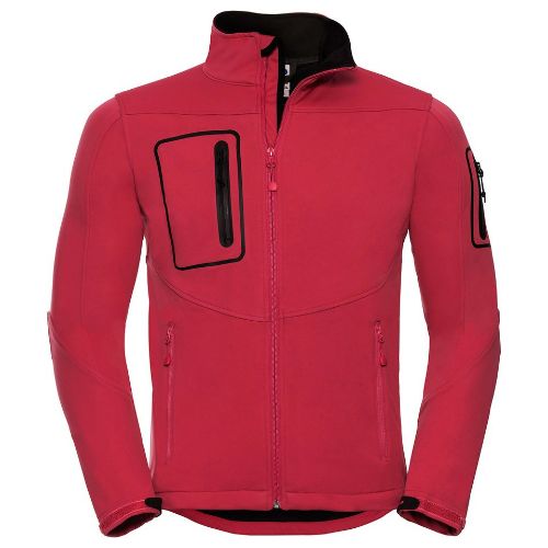 Russell Europe Sports Shell 5000 Jacket Classic Red